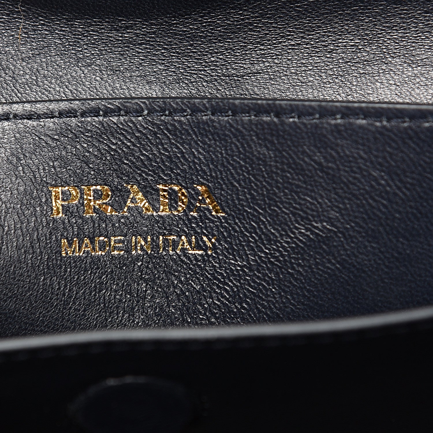 Prada Saffiano Cuir Medium Bi-Color Double Bag Pesco Baltico 5 of 9