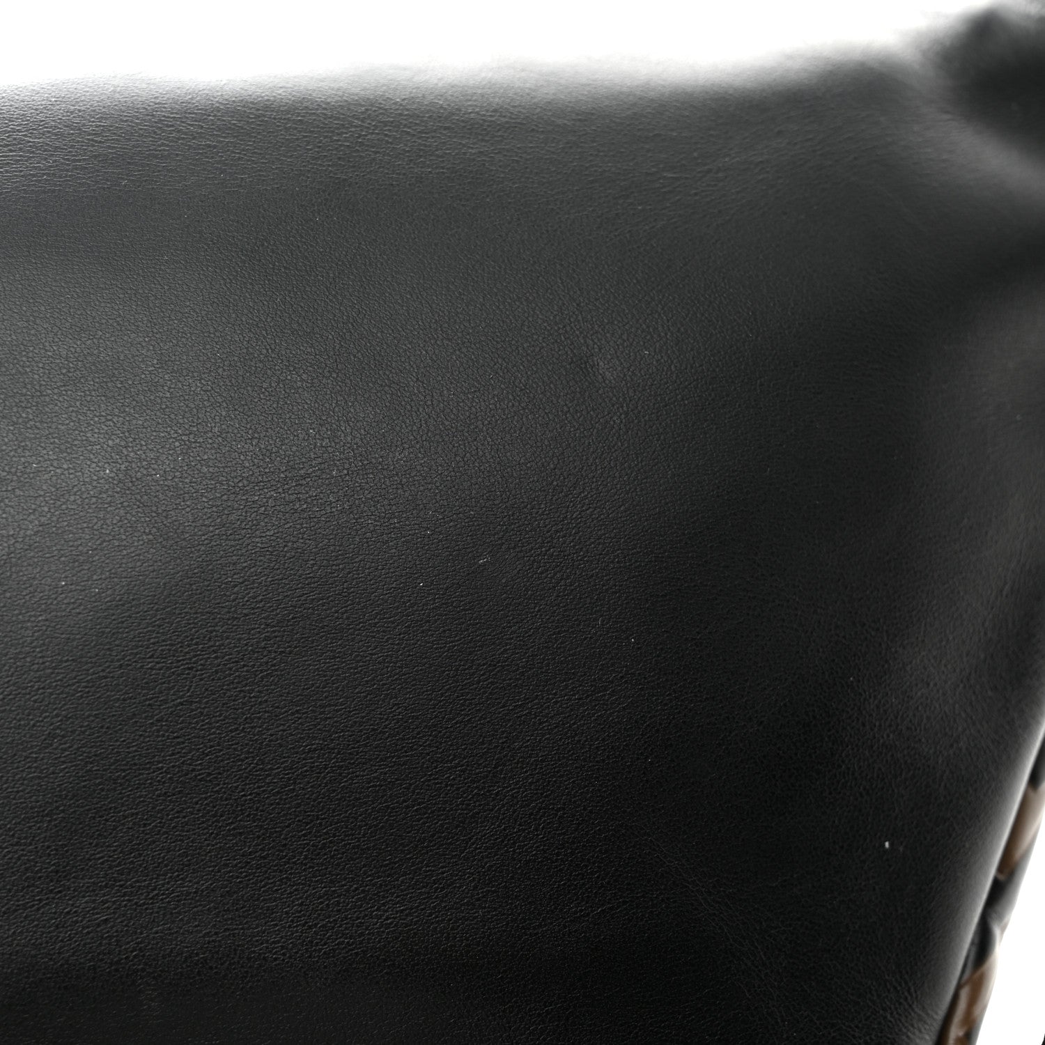 Fendi Vitello Century Bi-Color FF 1974 Embossed Belt Bag Maya Black 14 of 15