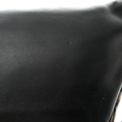 Fendi Vitello Century Bi-Color FF 1974 Embossed Belt Bag Maya Black 14 of 15