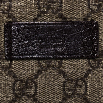Gucci GG Plus Monogram Medium Joy Tote Dark Brown 5 of 10