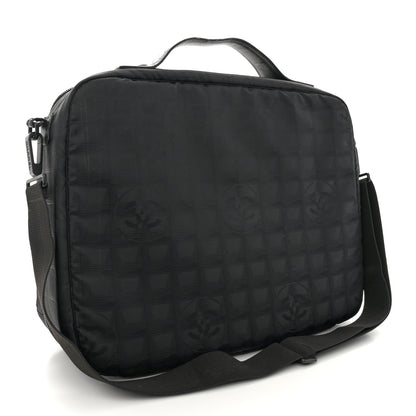Chanel Nylon Travel Laptop Briefcase Black 3 of 22