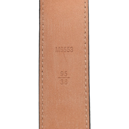 Louis Vuitton Epi 30mm LV Initiales Belt 95 38 Black 4 of 10