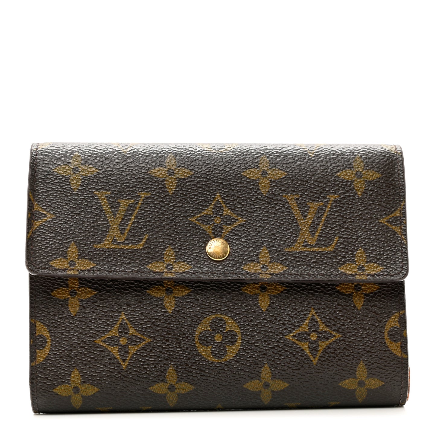 Monogram Porte Tresor Etui Papiers Wallet