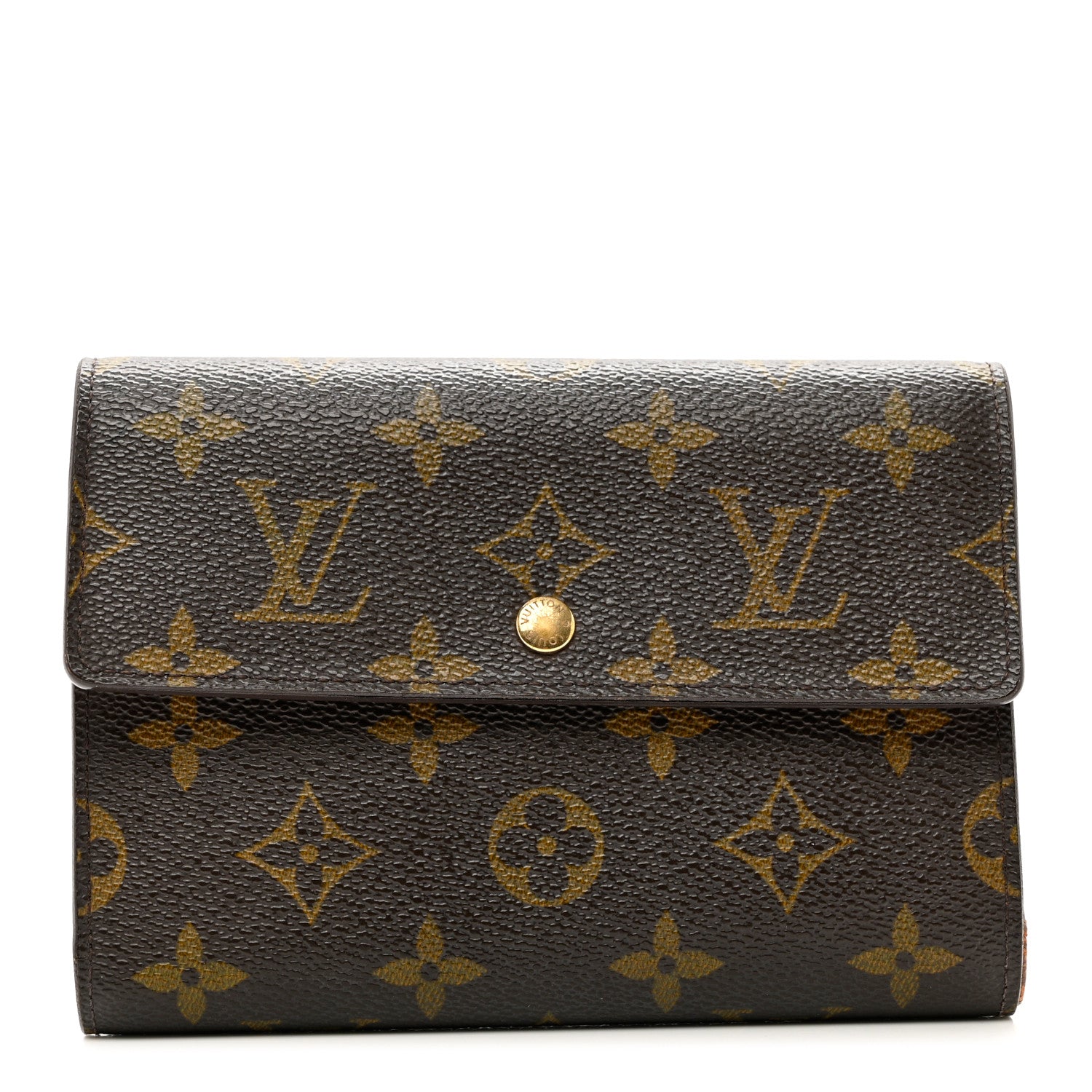 Louis Vuitton Monogram Porte Tresor Etui Papiers Wallet 1 of 10