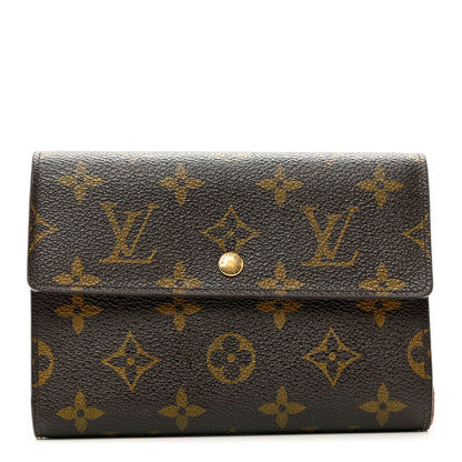 Louis Vuitton Monogram Porte Tresor Etui Papiers Wallet 1 of 10