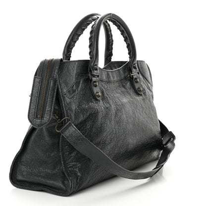 Balenciaga Agneau Classic Hardware City Anthracite 4 of 12