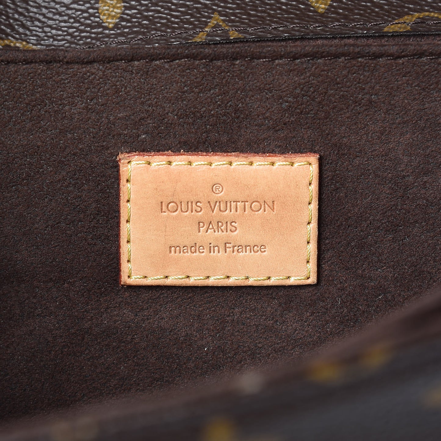 Monogram Pochette Metis