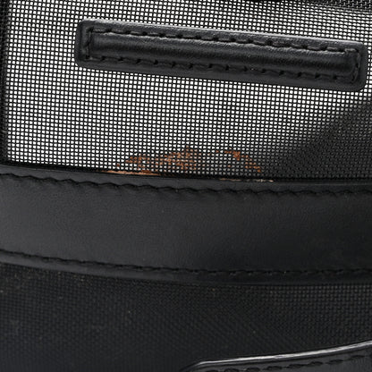 Fendi Mesh Vitello King F is Fendi Logo Embroidered Mini Mon Tresor Bucket Bag Black 10 of 11