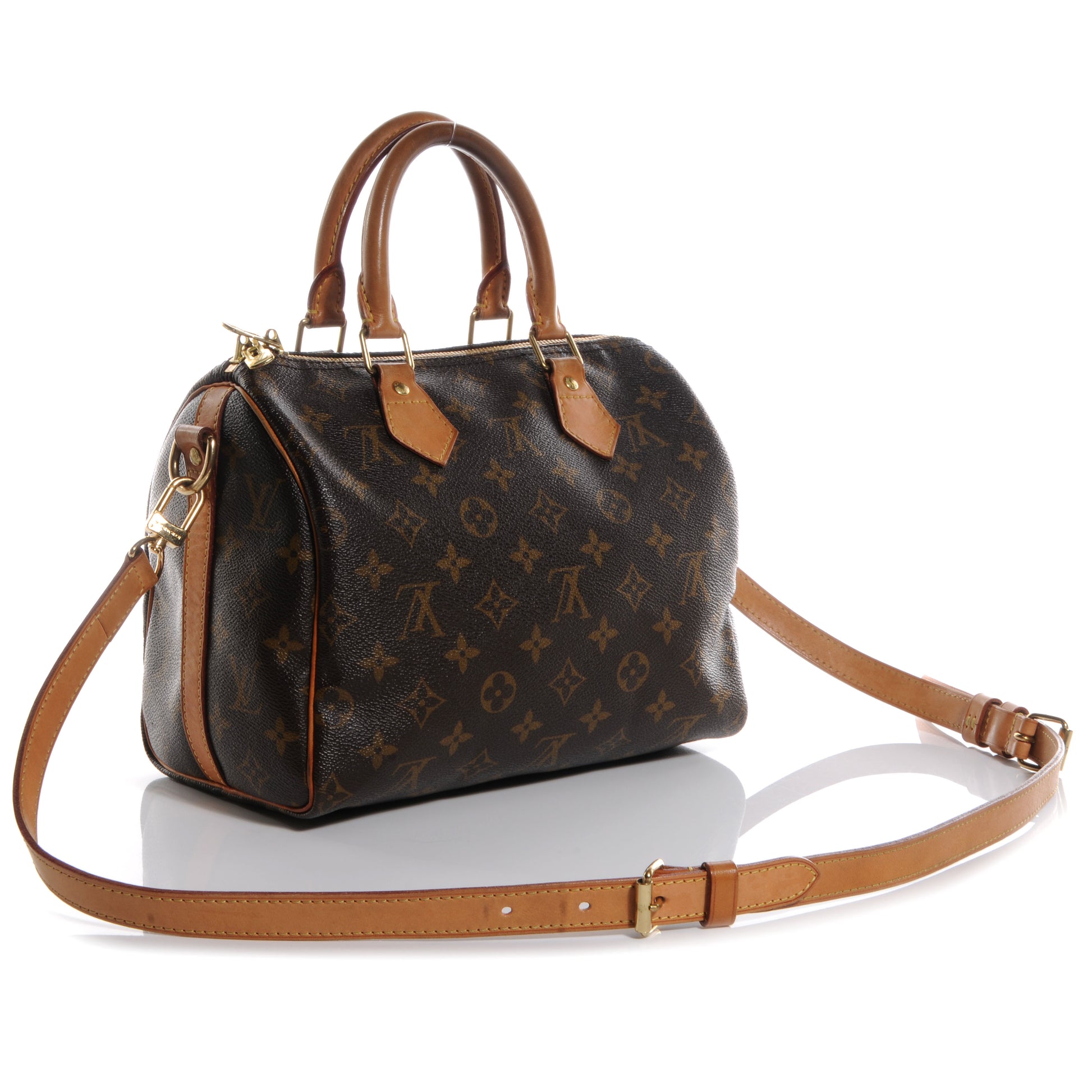 Louis Vuitton Monogram Speedy Bandouliere 25 3 of 7