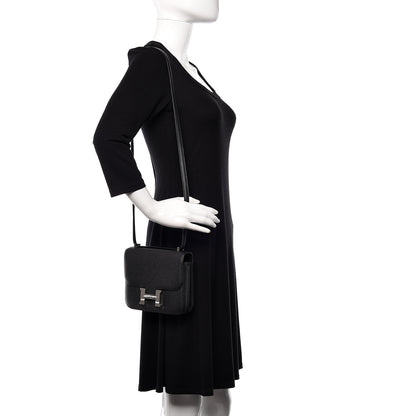 Hermes Epsom Constance 18 Black 2 of 20