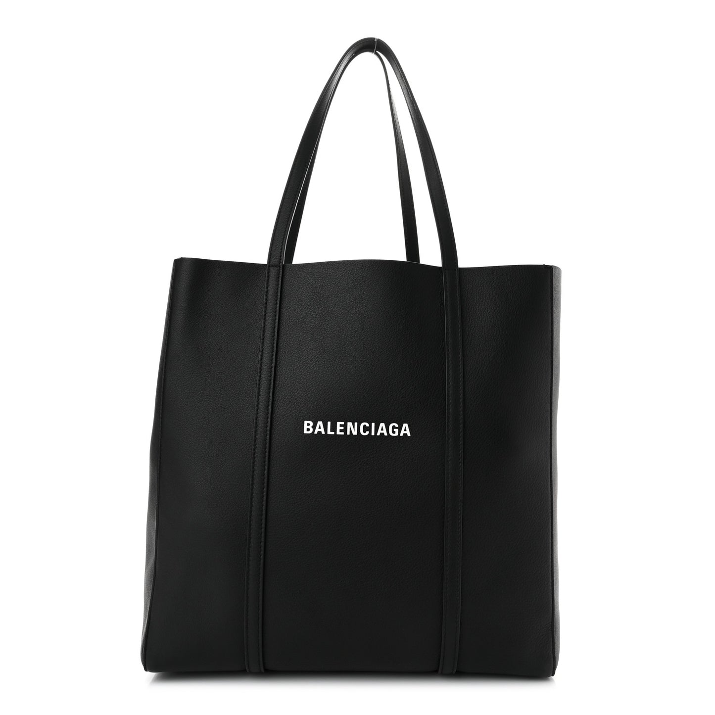 Calfskin Small Everyday Tote Black