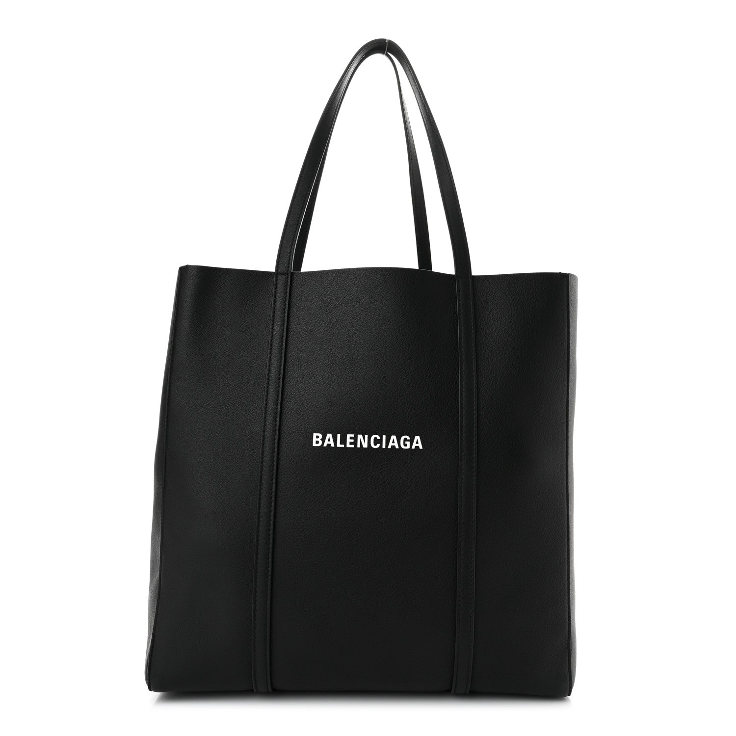 Balenciaga Calfskin Small Everyday Tote Black 1 of 10