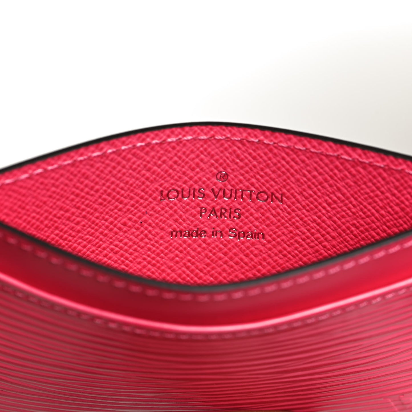 Epi Card Holder Dragon Fruit