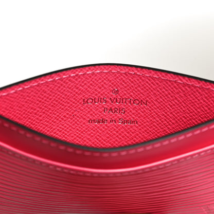Louis Vuitton Epi Card Holder Dragon Fruit 6 of 10