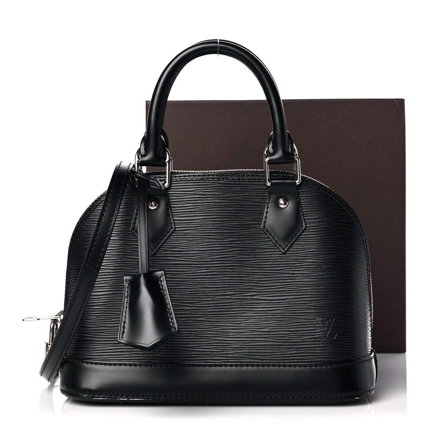 Louis Vuitton Epi Alma BB Black 12 of 12