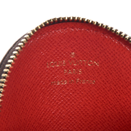 Louis Vuitton Monogram 2017 Christmas Animation Round Coin Purse 6 of 8