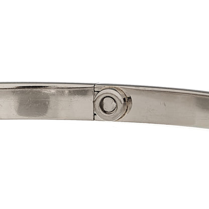 Cartier 18K White Gold Small LOVE Bracelet 18 4 of 7