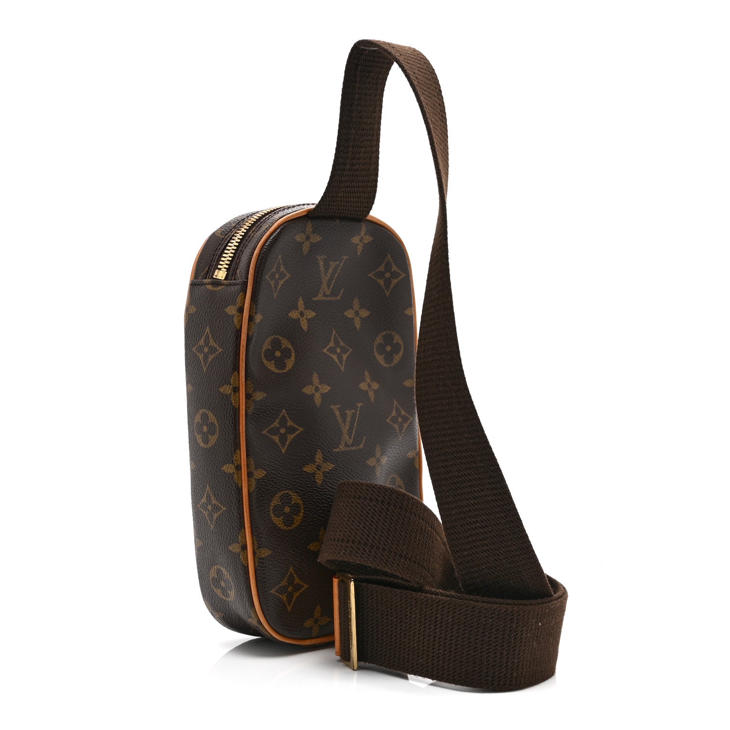 Louis Vuitton Monogram Pochette Gange 3 of 10