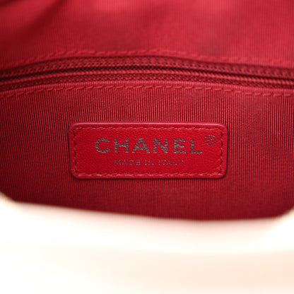 Chanel Aged Calfskin Quilted Small Gabrielle Hobo Light Pink 6 of 10