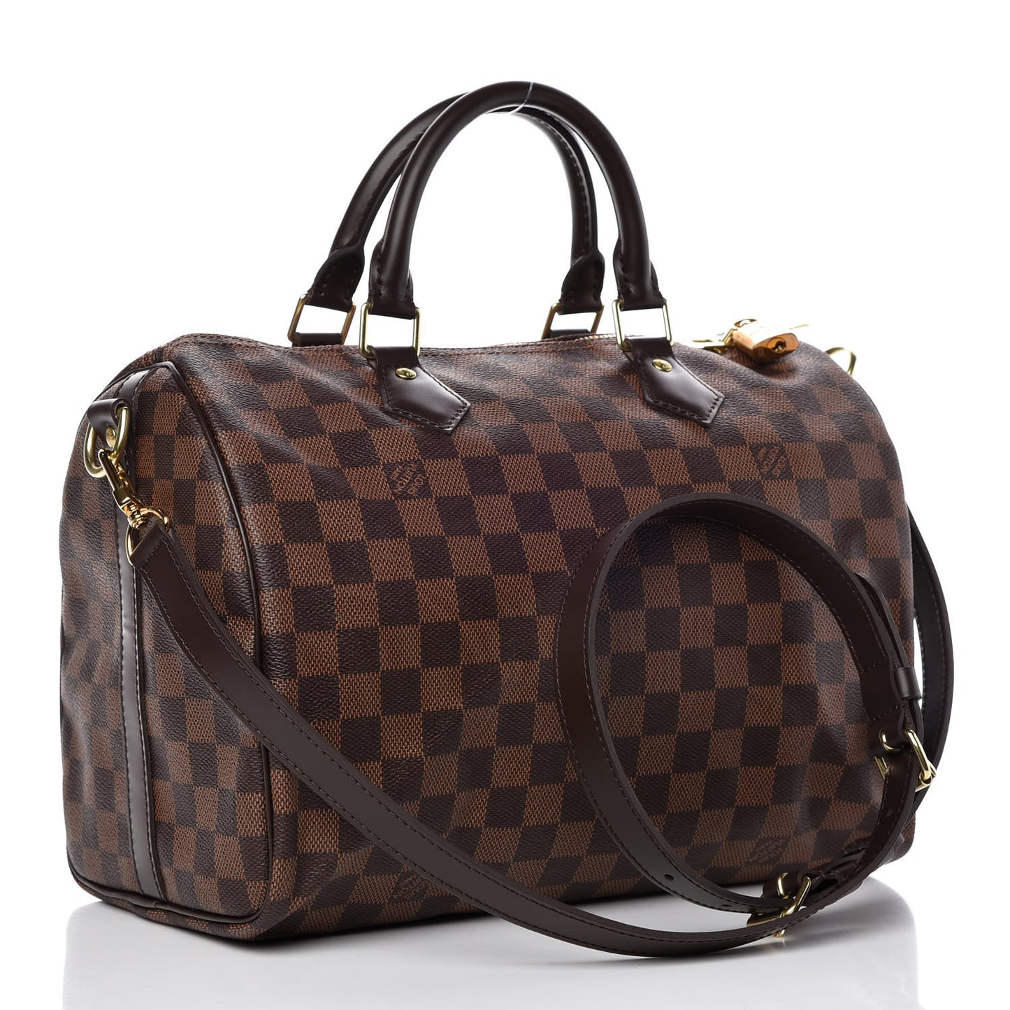 Damier Ebene Speedy Bandouliere 30