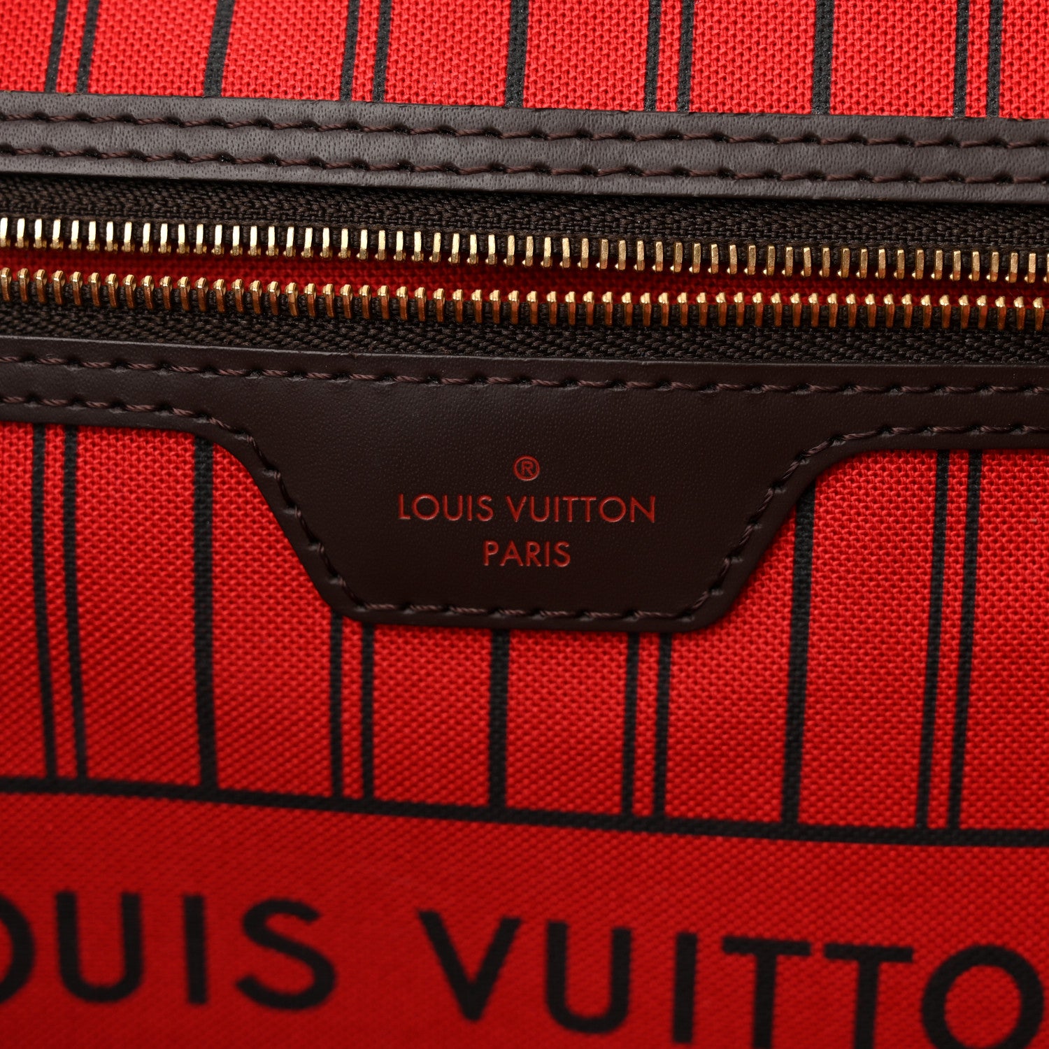 Louis Vuitton Damier Ebene Neo Neverfull MM 7 of 13