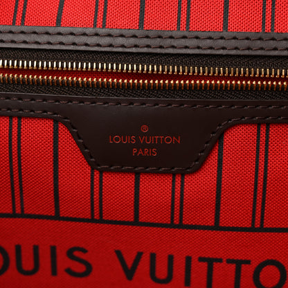 Louis Vuitton Damier Ebene Neo Neverfull MM 7 of 13