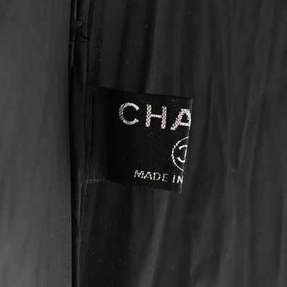 Chanel Nylon Quilted Umbrella With Case Black 6 of 6