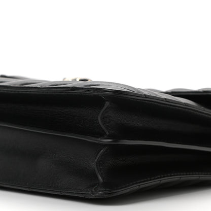 Bulgari Calfskin Quilted Serpenti Forever Shoulder Bag Black 10 of 10