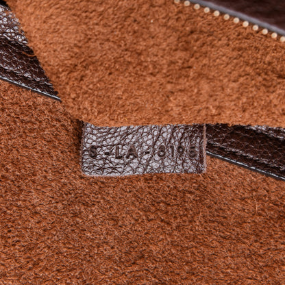 Celine Grained Calfskin Medium Phantom Luggage Brown 5 of 12