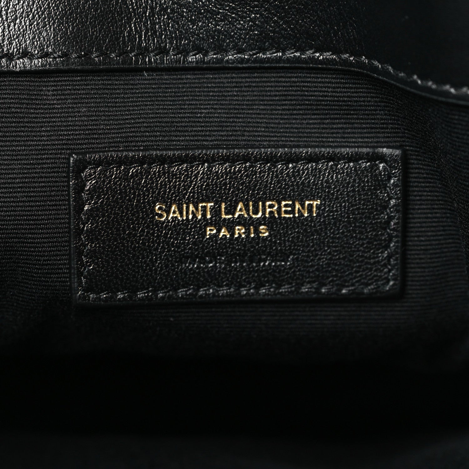 Saint Laurent Raffia Calfskin Leopard Print Toy Shopping Tote Natural Black 6 of 9