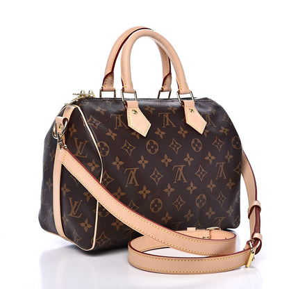 Louis Vuitton Monogram Speedy Bandouliere 25 3 of 9