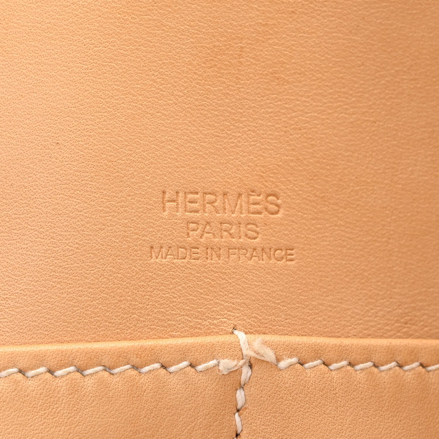 Hermes Taurillon Clemence Paris Bombay 37 Orange 6 of 15