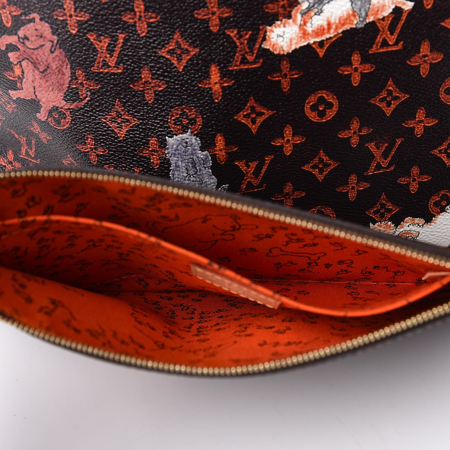Catogram Neverfull MM Marron