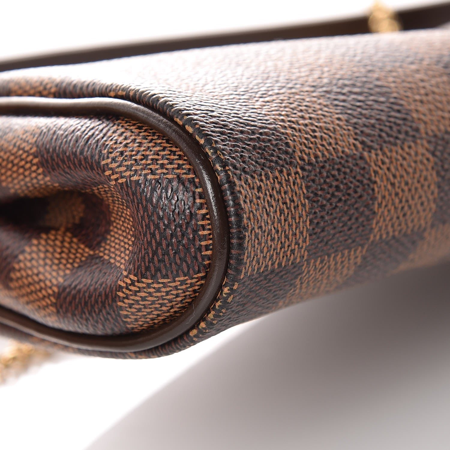 Louis Vuitton Damier Ebene Eva Clutch 9 of 10