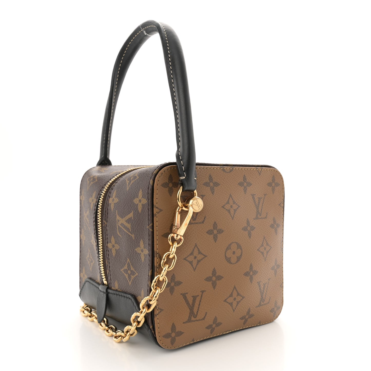 Reverse Monogram Square Bag