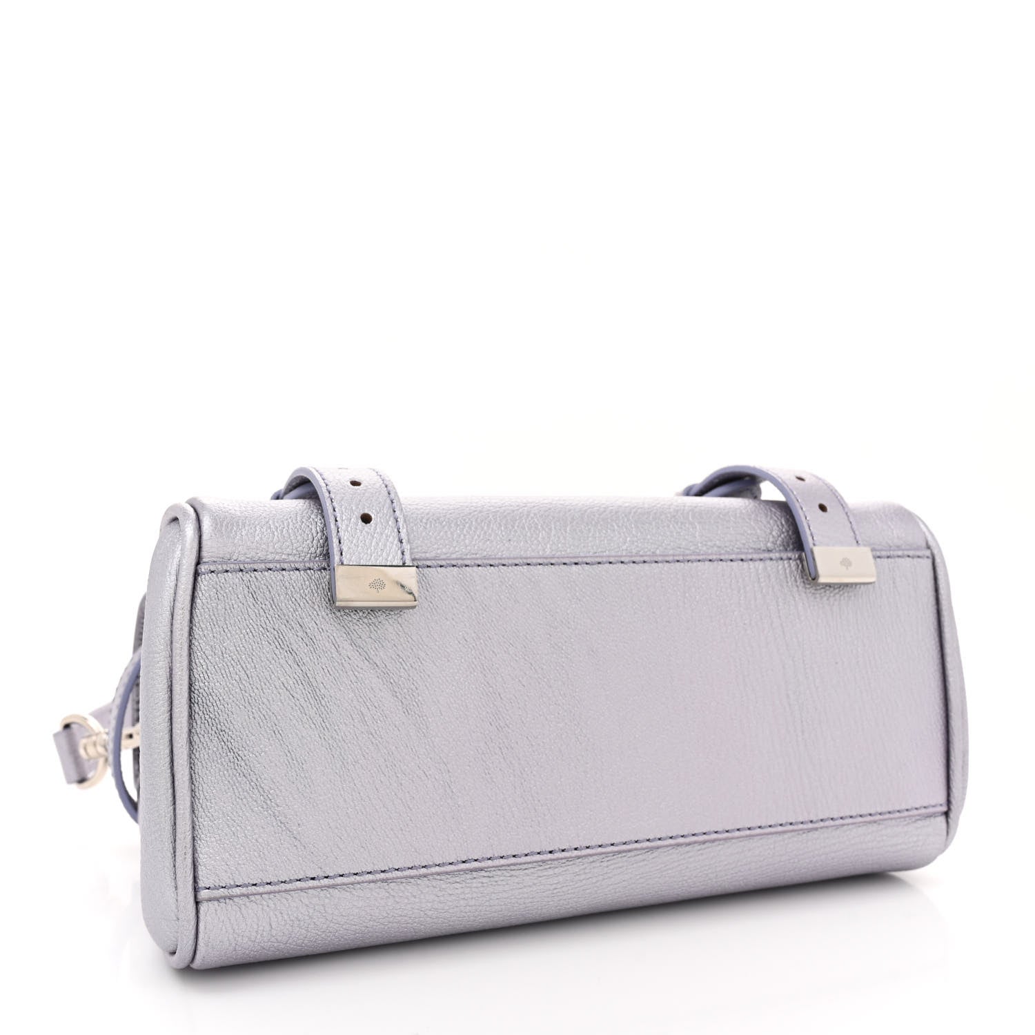 Mulberry Metallic Calfskin Mini Alexa Lilac 4 of 9