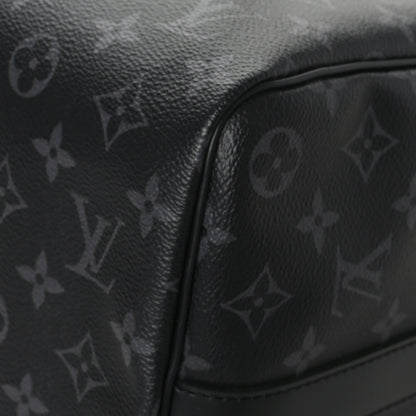 Louis Vuitton Monogram Eclipse Keepall Bandouliere 45 8 of 10