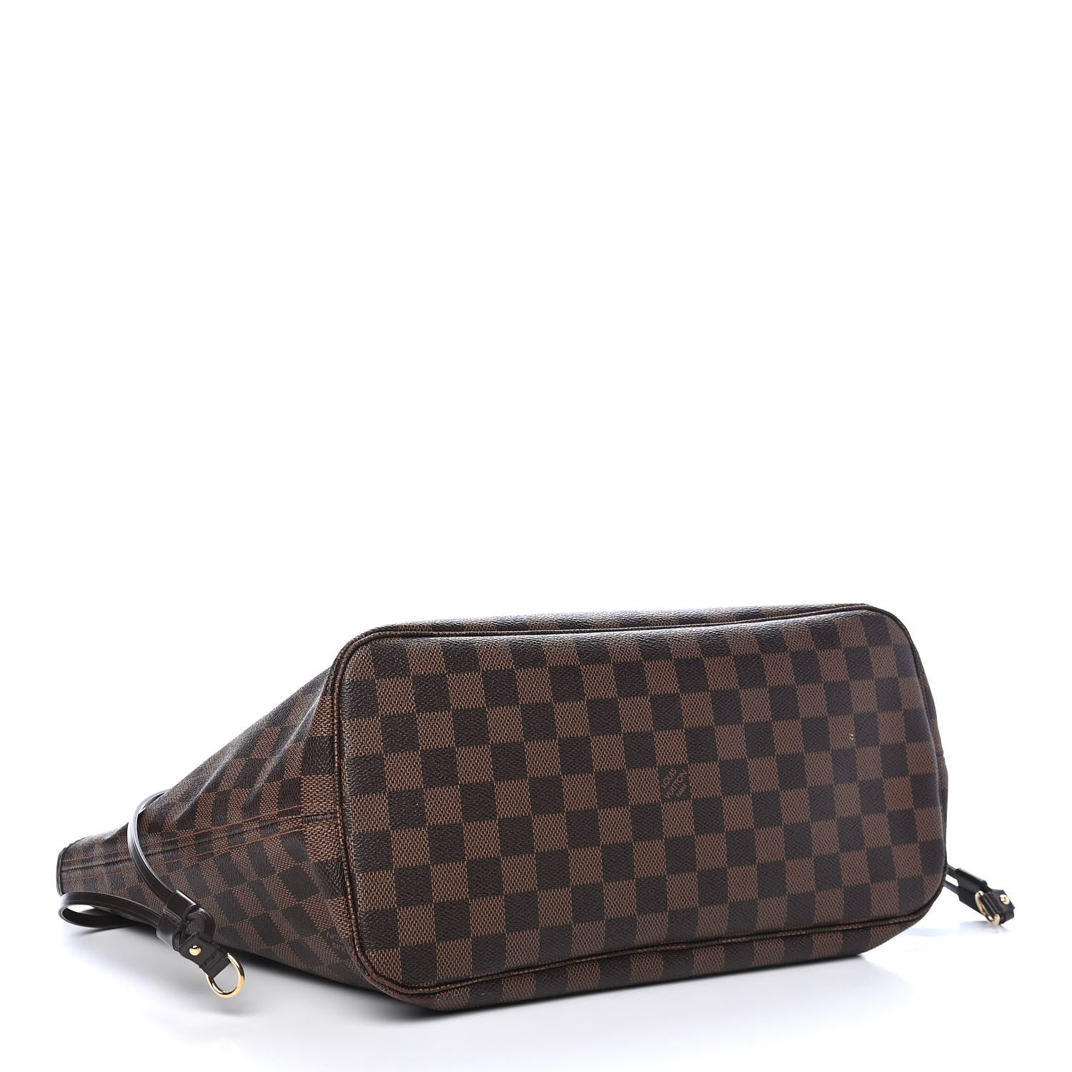 Louis Vuitton Damier Ebene Neo Neverfull MM Rose Ballerine 4 of 11