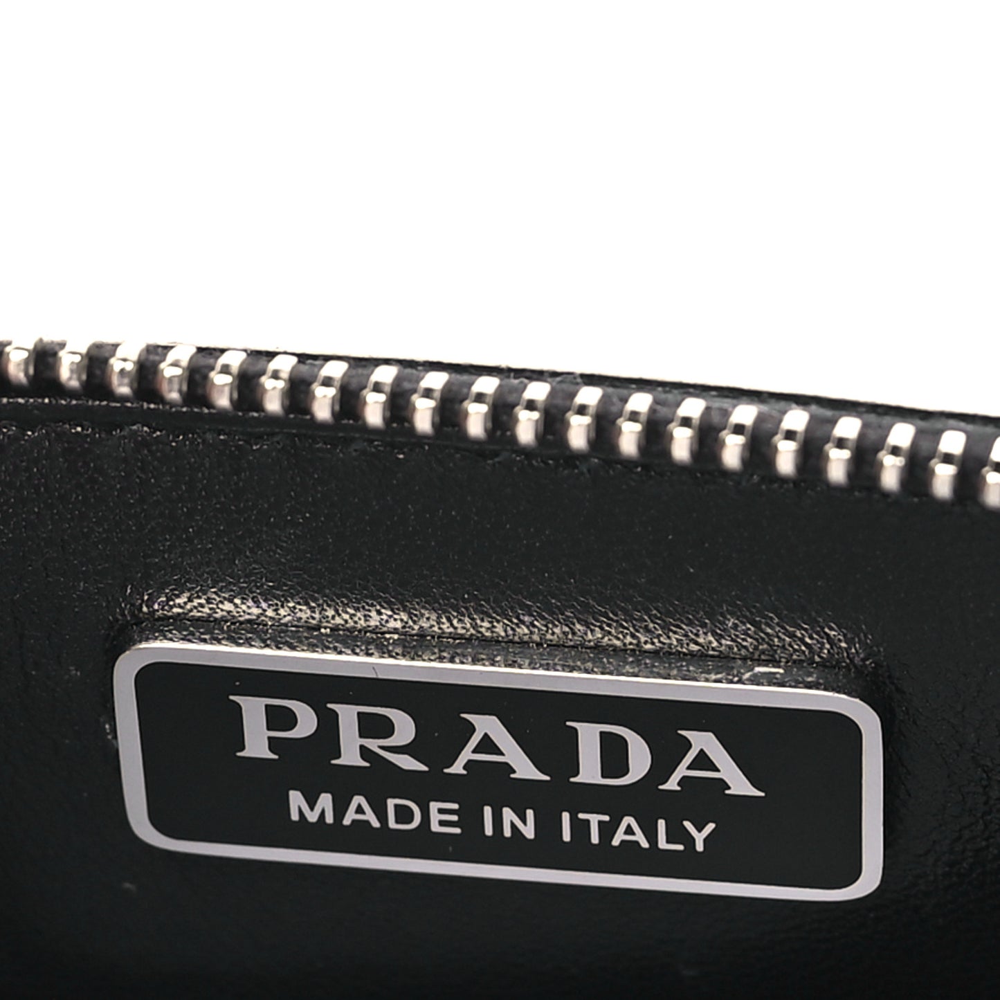 Spazzolato Mini Shoulder Bag Black