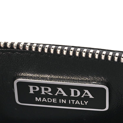 Prada Spazzolato Mini Shoulder Bag Black 6 of 10