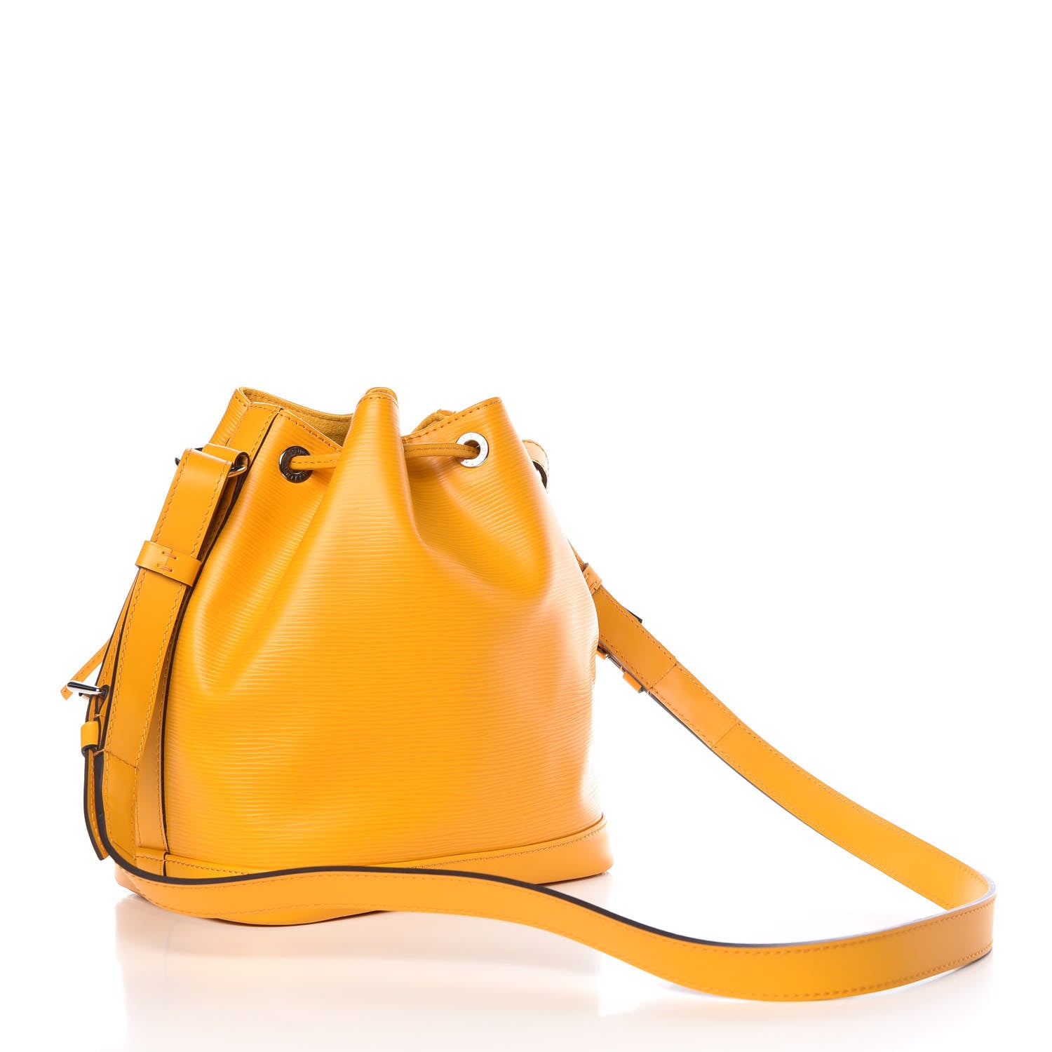 Louis Vuitton Epi Noe BB Citron 3 of 7