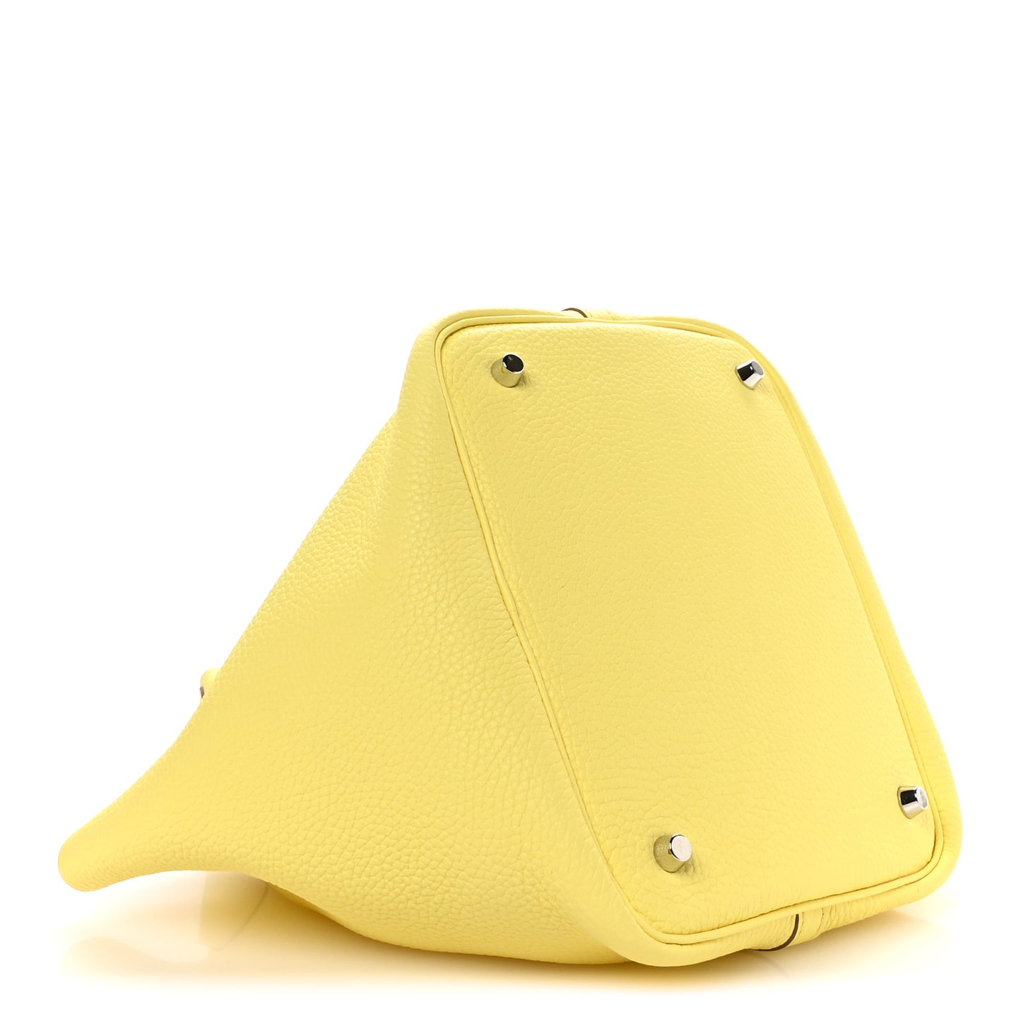 Taurillon Clemence Picotin Lock 22 MM Lime