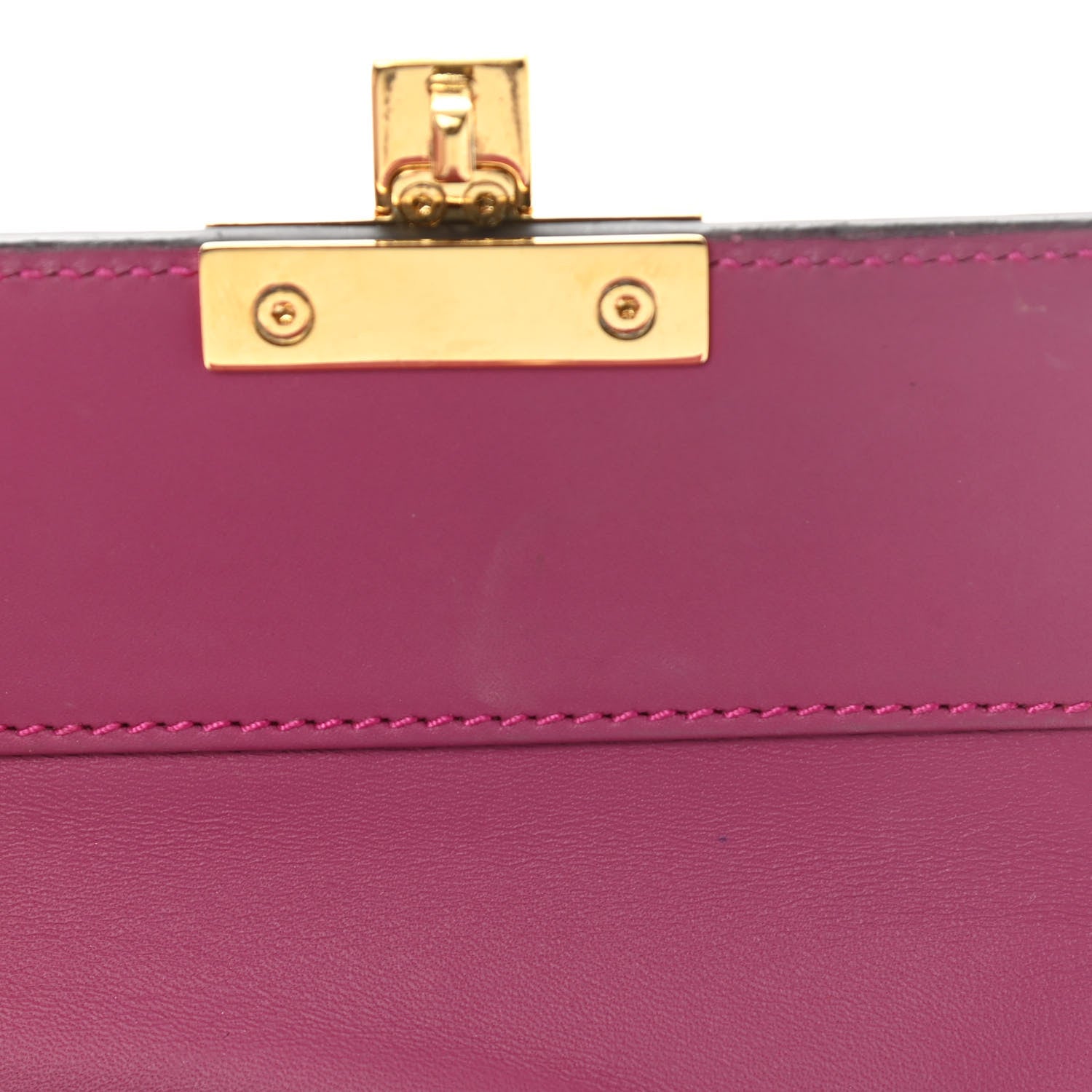 Gucci GG Supreme Monogram Calfskin Padlock Wallet Beige Hibiscus Red New Rosette 12 of 15