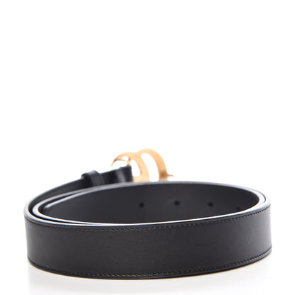 Gucci Calfskin Double G 30mm Belt 90 36 Black 4 of 13