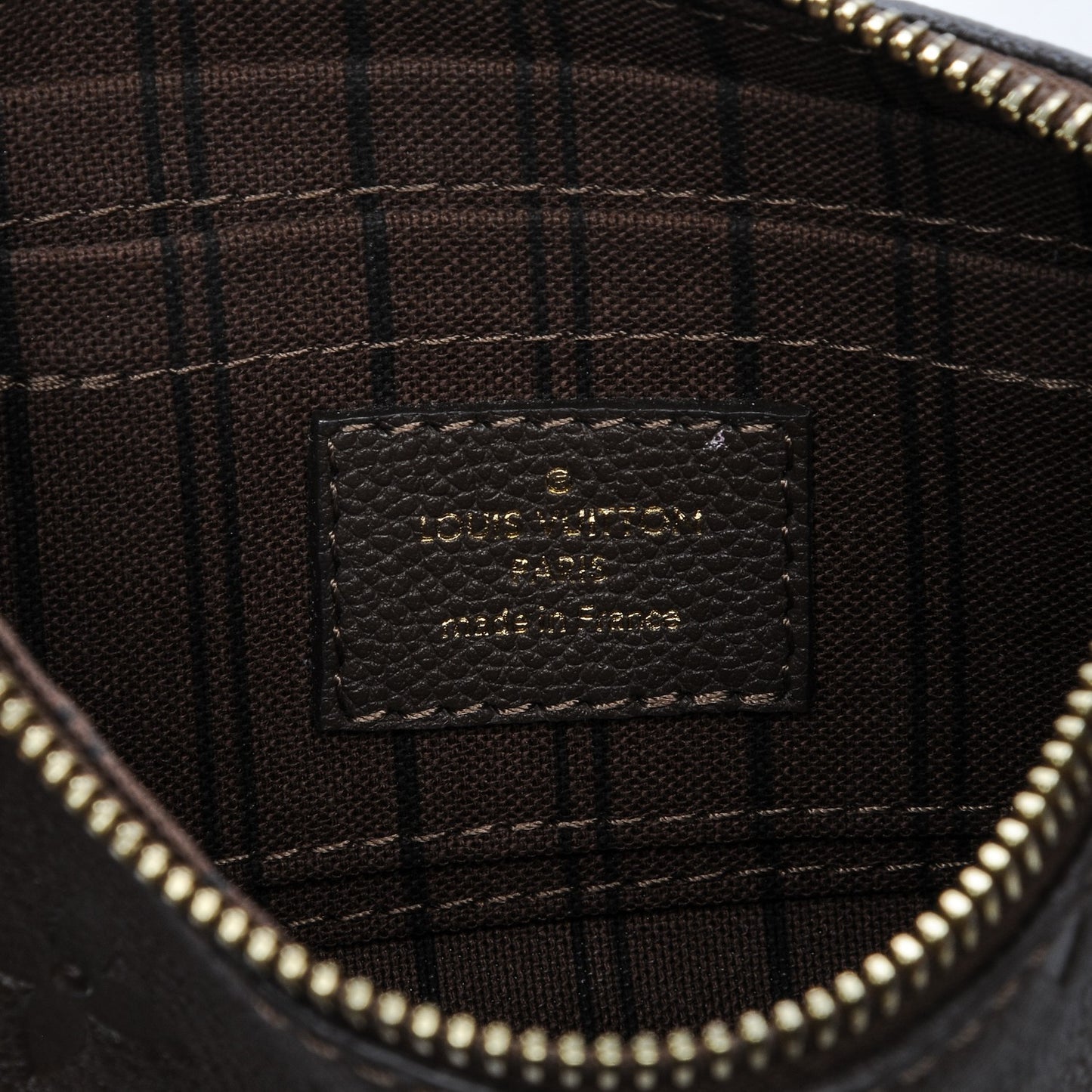Empreinte Citadine GM Pochette Ombre