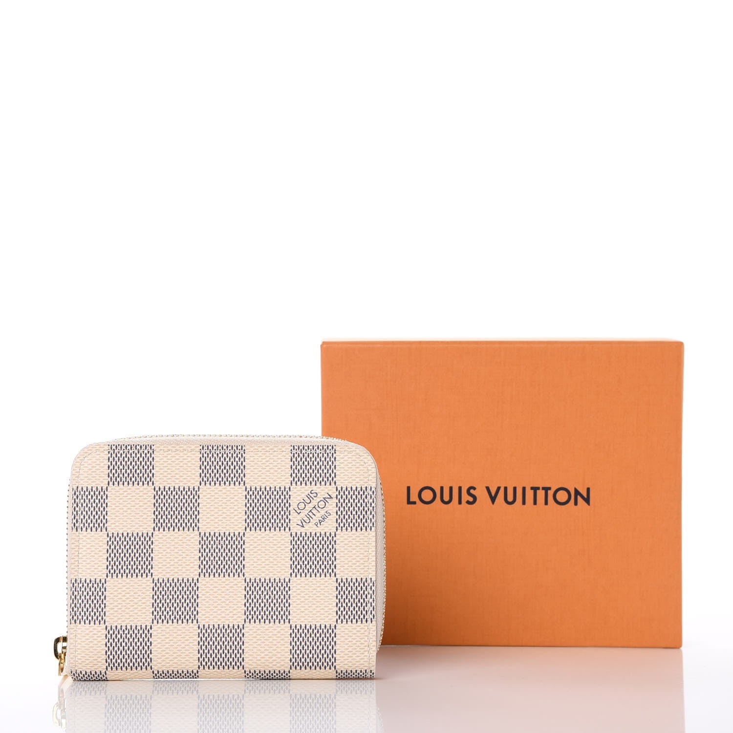Louis Vuitton Damier Azur Zippy Coin Purse 8 of 8