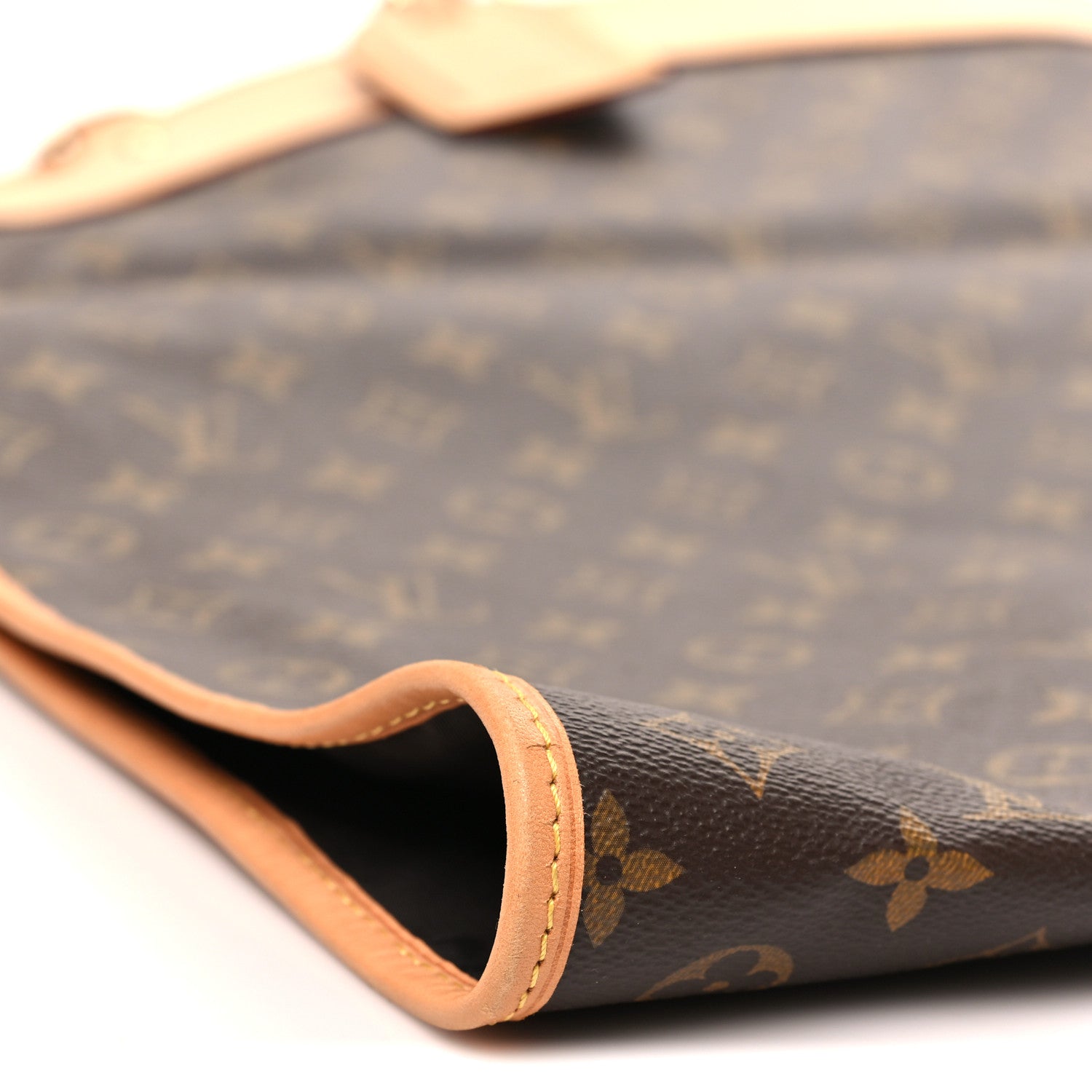 Louis Vuitton Monogram Garment Cover 3 Hangers 8 of 9