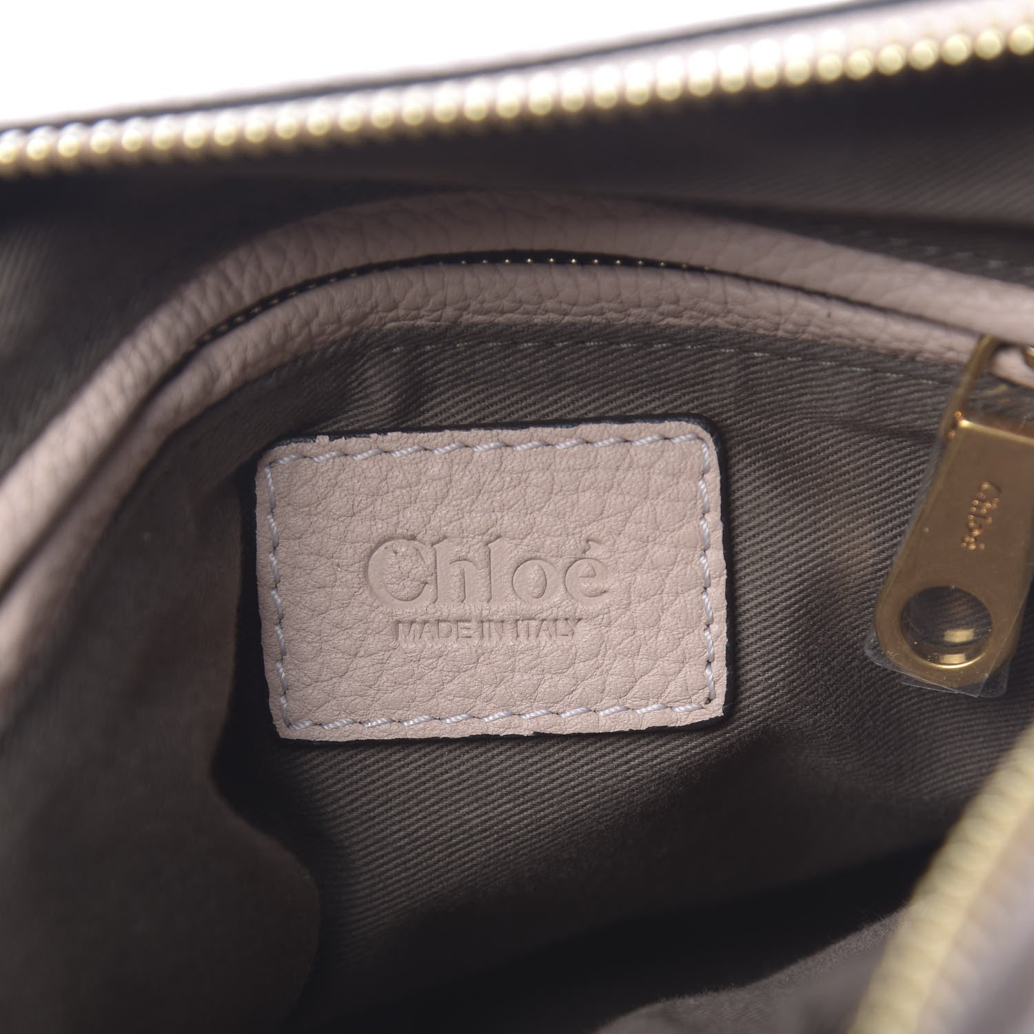 Chloe Calfskin Medium Marcie Satchel Blush Nude 7 of 10