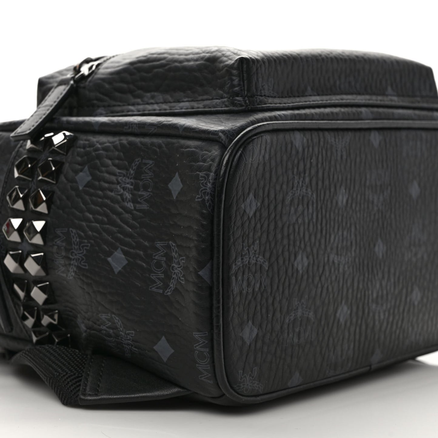 Visetos Small Side Stud Stark Backpack Black