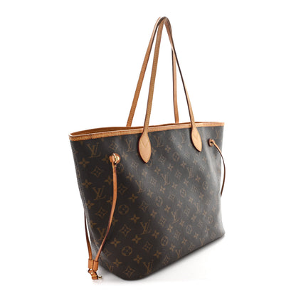 Louis Vuitton Monogram Neverfull MM 3 of 12